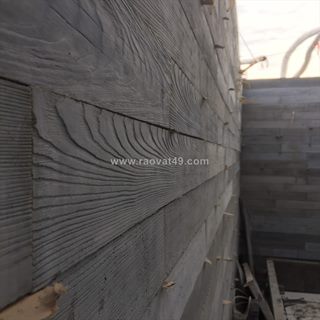 Vì sao bê tông giả gỗ đang “làm mưa làm gió”?