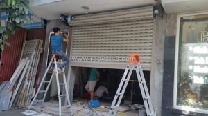 Vì sao cửa cuốn bỗng dưng không hoạt động?