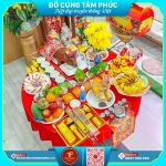 Vì sao nhiều gia đình chọn mâm cúng trọn gói tại tâm phúc?