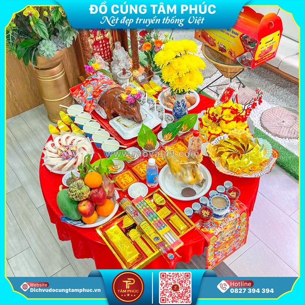 Vì sao nhiều gia đình chọn mâm cúng trọn gói tại tâm phúc?
