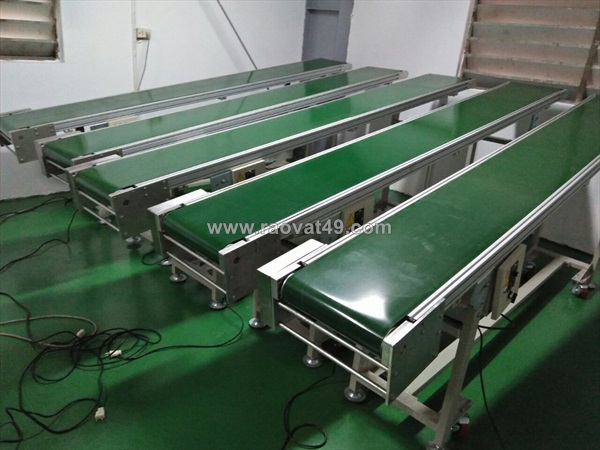 Vì sao nhiều xưởng hiện nay chuyển sang dùng băng tải nhôm định hình?