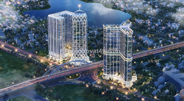 Vị thế "ngôi vương" tại giao lộ hoàng kim của phố cảng