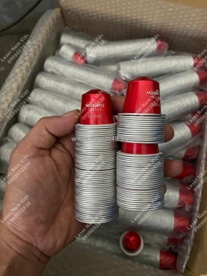 Viên nén cà phê khắc tên/logo – nhỏ gọn nhưng cực kỳ xịn