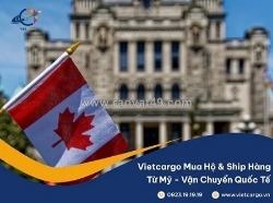 Vietcargo – công ty vận chuyển hàng canada chuyên nghiệp với nhiều năm kinh nghiệm