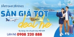 Vietravel airlines ưu đãi vé chào hè 2026