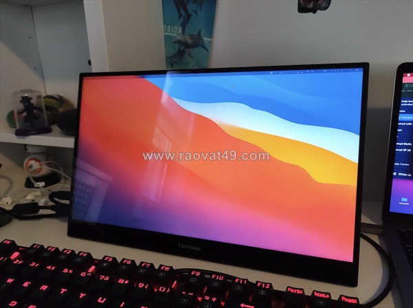 Viewsonic td1655 – màn hình cảm ứng di động, làm việc mọi lúc mọi nơi!