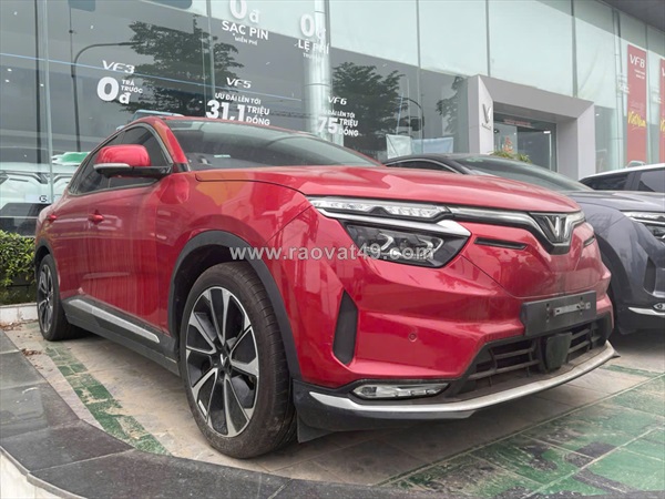 Vinfast vf 8 lướt – ưu đãi 120tr – nhận xe ngay