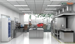 Visitech – chuyên xây dựng thiết kế phòng lab r&d thực phẩm đạt chuẩn