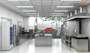 Visitech – chuyên xây dựng thiết kế phòng lab r&d thực phẩm đạt chuẩn