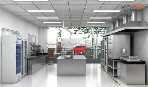 Visitech – chuyên xây dựng thiết kế phòng lab r&d thực phẩm đạt chuẩn