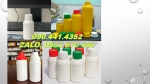 Vỏ chai nhựa 250ml, chai 100ml màu trong, chai nhựa 50ml trắng c