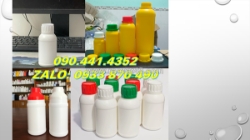 Vỏ chai nhựa 250ml, chai 100ml màu trong, chai nhựa 50ml trắng c