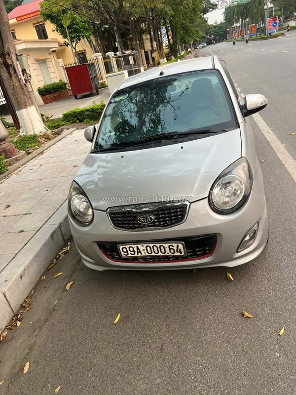 Xe bán kia morning 2010