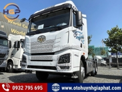 Xe đầu kéo faw jh6 460hp 2026 – chiến binh đường dài, kéo gì cũng 