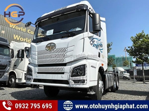 Xe đầu kéo faw jh6 460hp 2026 – chiến binh đường dài, kéo gì cũng "ngọt"