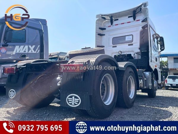 Xe đầu kéo faw jh6 460hp 2026 – chiến binh đường dài, kéo gì cũng "ngọt"