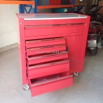 Xe đẩy 3 ngăn – bảng treo - tủ đồ nghề