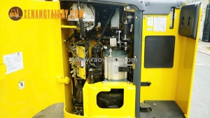 Xe điện đứng komatsu giá tốt sức nâng 1.4 tấn