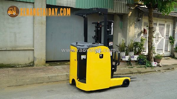 Xe điện đứng komatsu giá tốt sức nâng 1.4 tấn