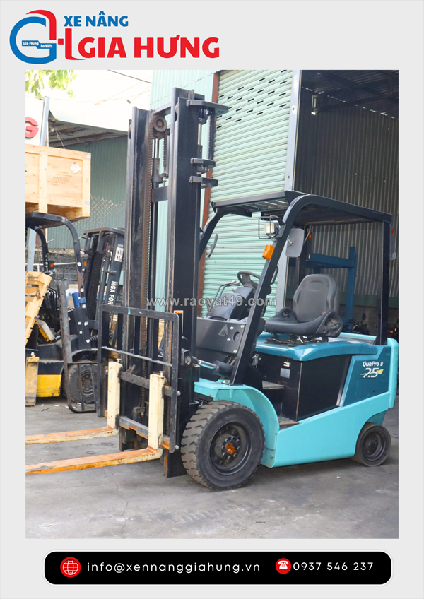 ⚡️xe nâng 2.5 tấn sumitomo - đời cao 2019