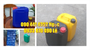 Xưởng can nhựa 10 lít – 20 lít – 25 lít – 30 lít, can nhựa 30 lít đựng hóa chất tại củ chi