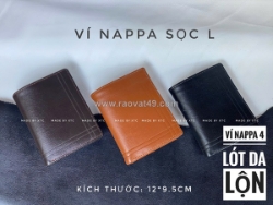 Xưởng đồ da xtc chuyên cung cấp sỉ ví da