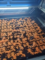 Xưởng laser nam việt chuyên nhận cắt laser vải nỉ theo yêu cầu