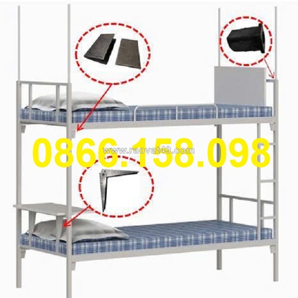 Xưởng sản xuất phân phối pát sắt giường tầng uy tín, giá tốt