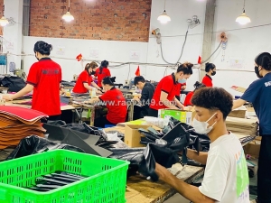 Xưởng sản xuất phụ kiện thời trang da cao cấp chất lượng cao
