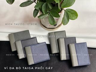Xưởng ví da – có sẵn giao ngay