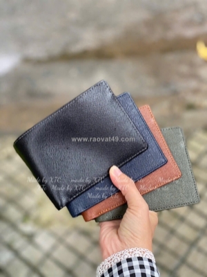 Xưởng ví da sẵn kho – giá tốt