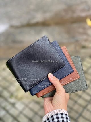 Xưởng ví da sẵn kho – giá tốt