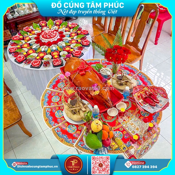 Ý nghĩa đặt biệt của heo quay trên các mâm cúng việt