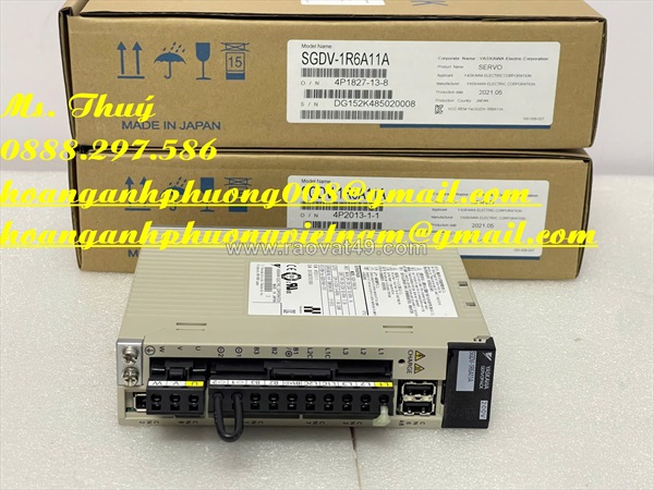Yaskawa sgdv-1r6a11a - h.a.p - chuyên thiết bị công nghiệp