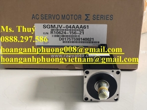 Yaskawa sgmjv-04aaa61- chuyên động cơ servo - giá tốt