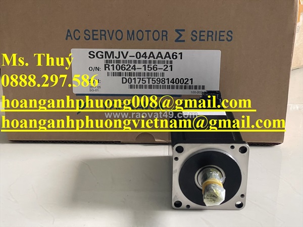 Yaskawa sgmjv-04aaa61- chuyên động cơ servo - giá tốt