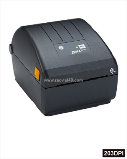 Zebra zd220d – máy in mã vạch đơn giản, bền bỉ, hiệu quả cho doanh nghiệp