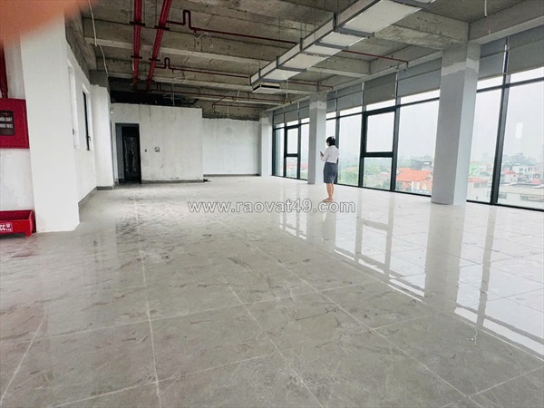 🏢 cho thuê văn phòng tòa nhà siêu đẹp, hiện đại, mới tinh tại vĩnh yên