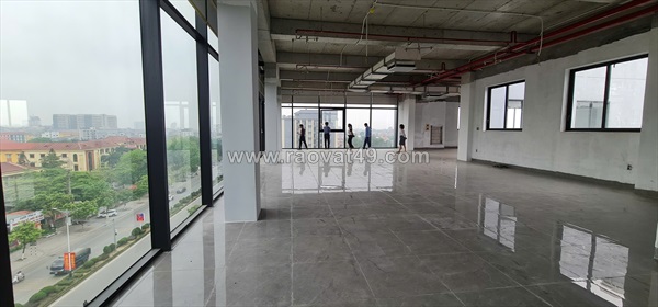 🏢 cho thuê văn phòng tòa nhà siêu đẹp, hiện đại, mới tinh tại vĩnh yên