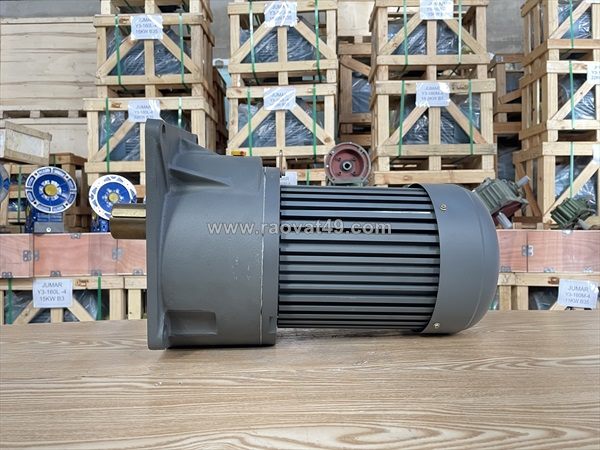 🔥 kho bán động cơ giảm tốc trên 3.7kw (5hp - 30hp) tải nặng, sẵn hàng, giá sỉ tốt nhất