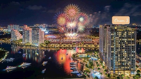 🎆 sở hữu căn hộ onsen 3 – view pháo hoa triệu đô tại kđt charmora city 🎆