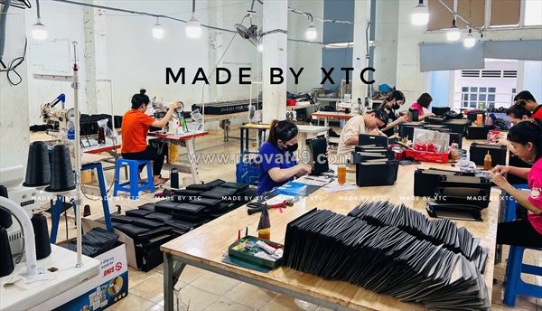 💎 xưởng sản xuất đồ da uy tín – nhận gia công toàn quốc