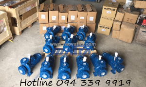 094.339.9919- bơm nước sinh hoạt cm40-160a italy 4kw chính hãng