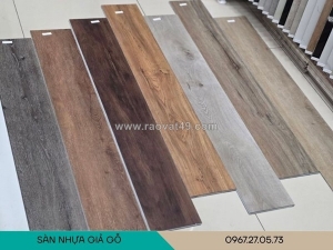 +100 mẫu sàn nhựa cho phòng trọ sinh viên giá rẻ