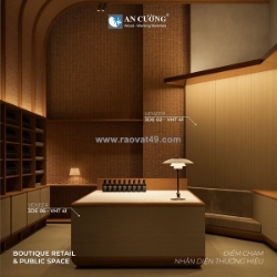 3d embossed wpb: vật liệu trang trí với sự giao thoa giữa kháng nước và công nghệ dập nổi đa tầng