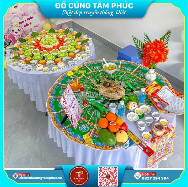 5 điều ba mẹ cần biết khi chuẩn bị mâm cúng đầy tháng cho bé