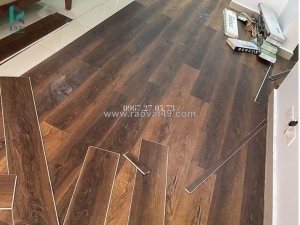 5 lưu ý khi chọn mua sàn gỗ màu óc chó cho gia đình