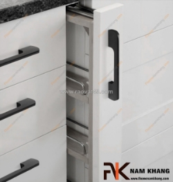 5 lý do vì sao tay nắm tủ màu đen là khoản đầu tư xứng đáng cho ngôi nhà