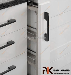 5 lý do vì sao tay nắm tủ màu đen là khoản đầu tư xứng đáng cho ngôi nhà