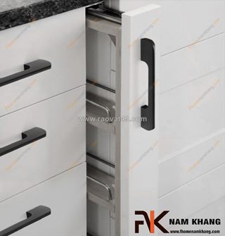 5 lý do vì sao tay nắm tủ màu đen là khoản đầu tư xứng đáng cho ngôi nhà